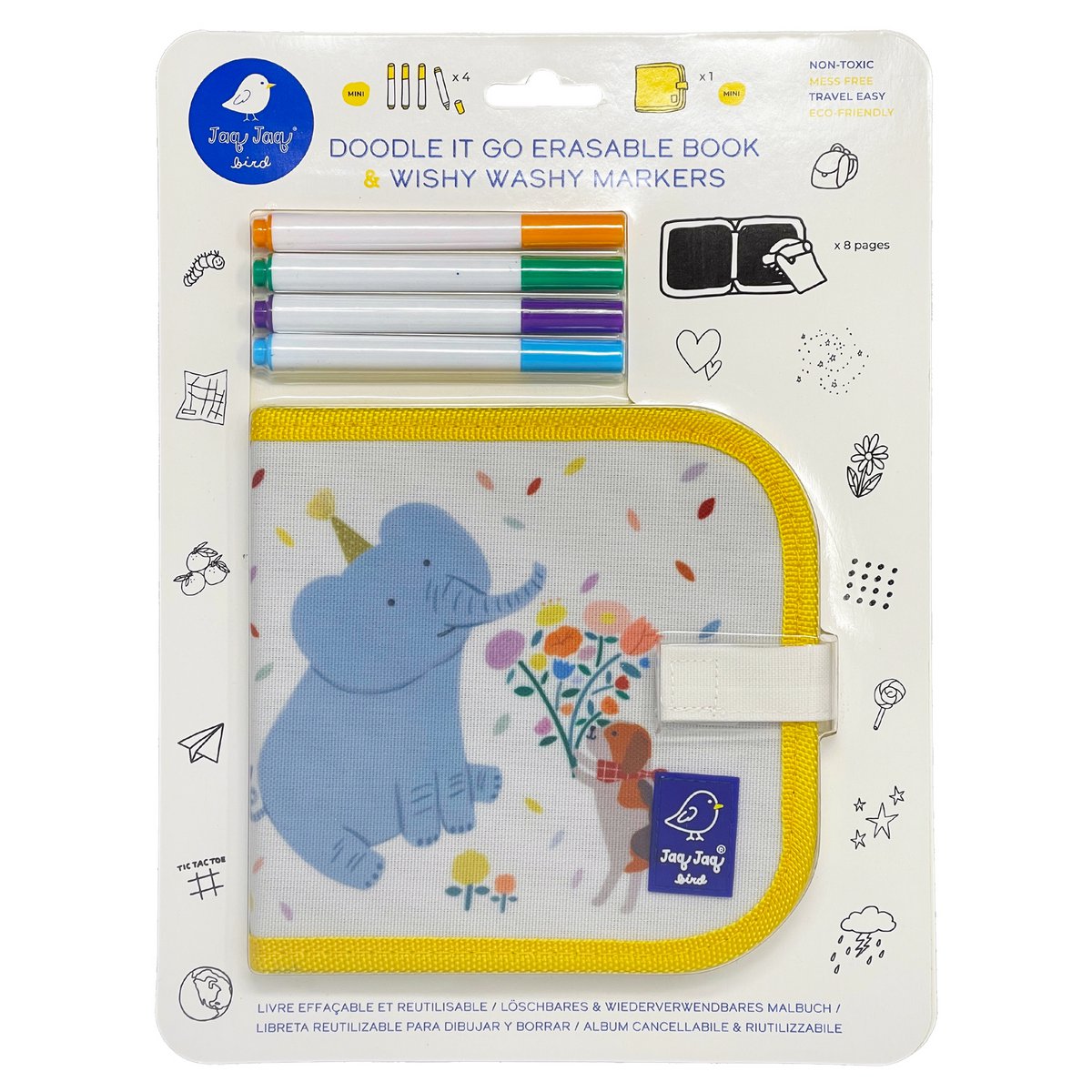 Mini Doodle It En Go - Olifant