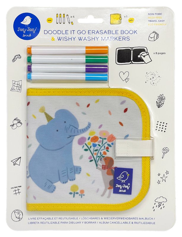 Mini Doodle It And Go - Elephant