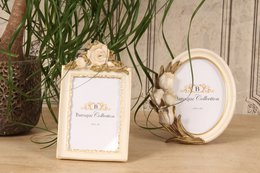 Fotoramme 13 x 18 cm - Creme - Resin a