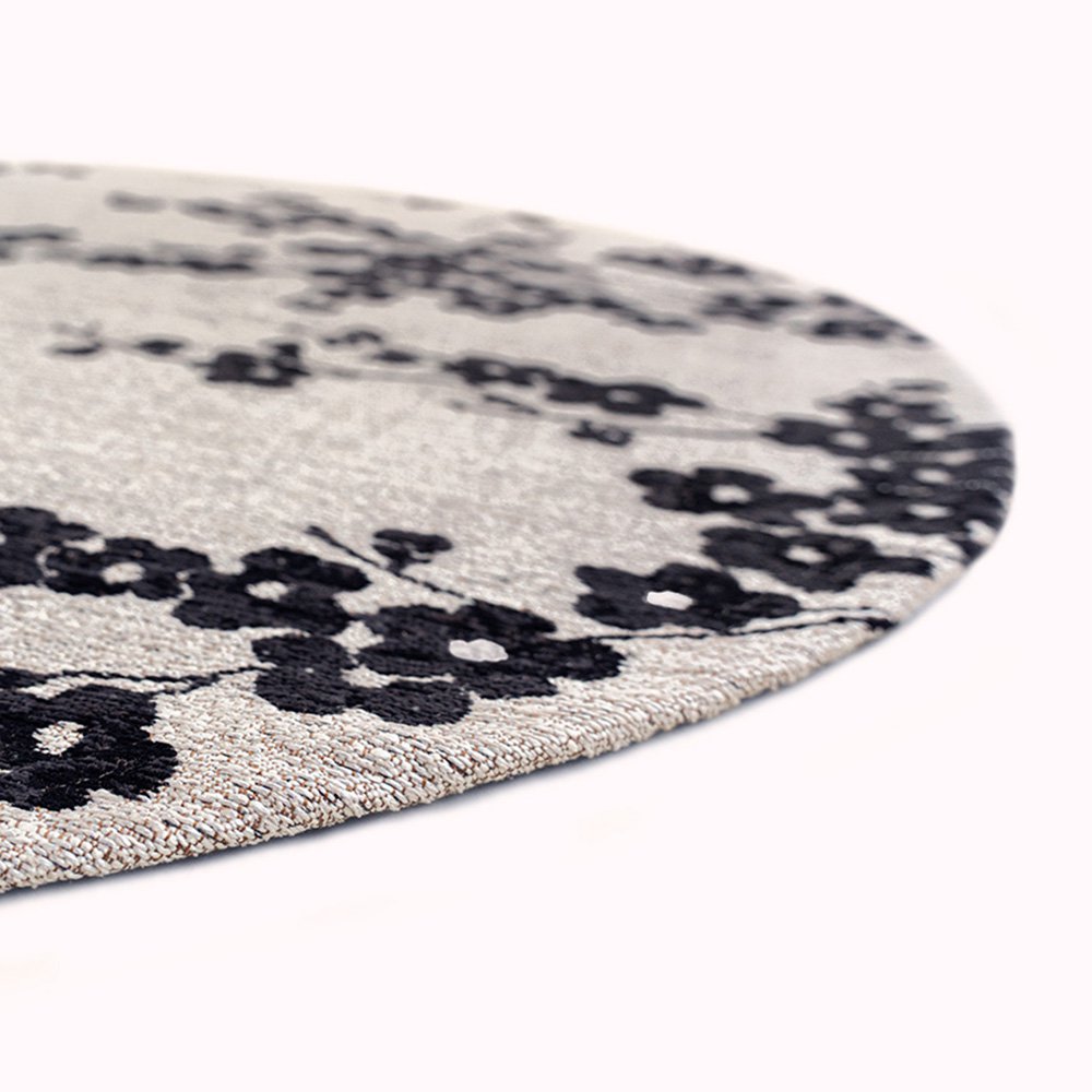 Tapis Eco - Night Snow - Tapis noir