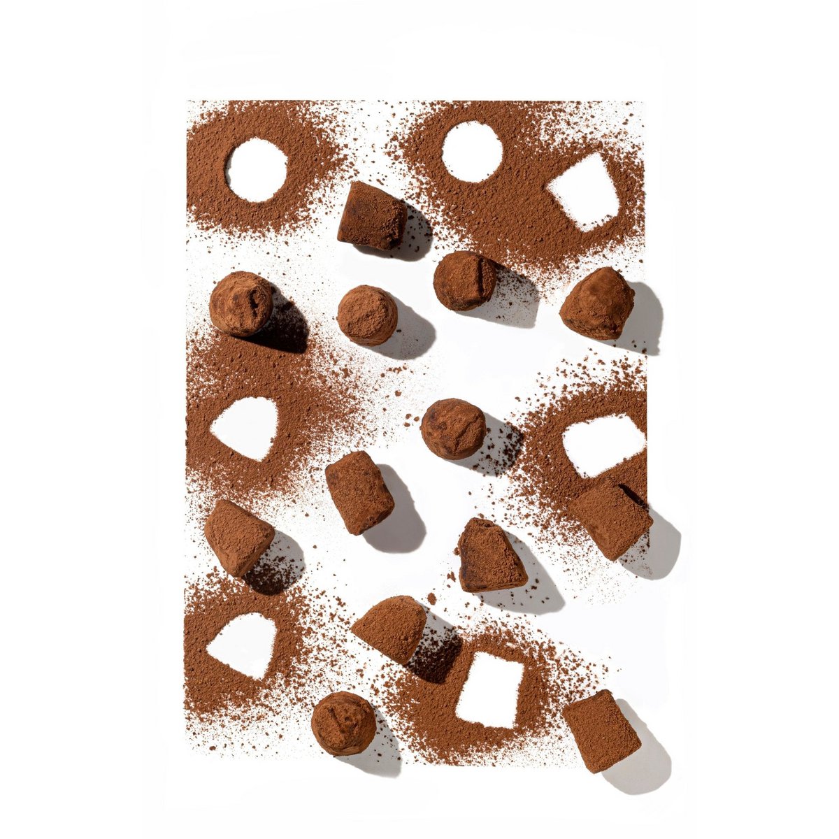 Gewone chocoladetruffels - bulk