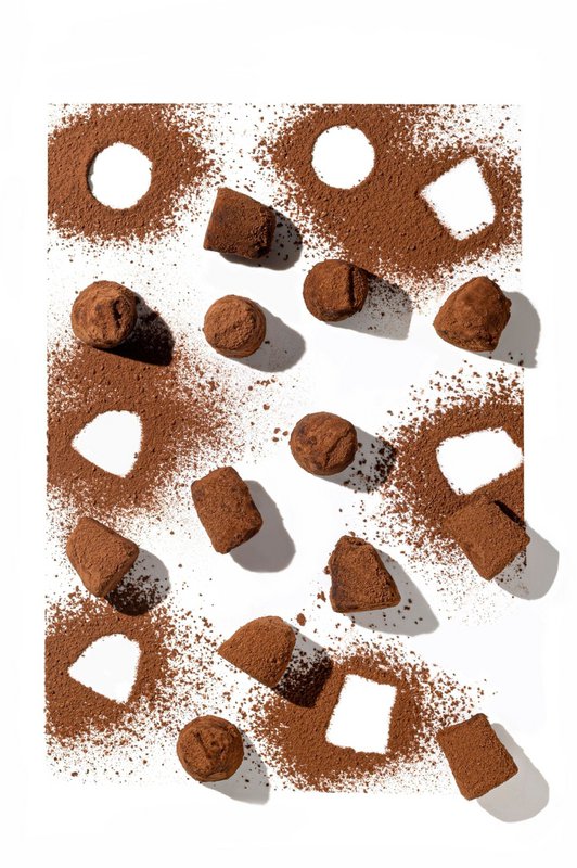 Truffes au chocolat ordinaire - en vrac