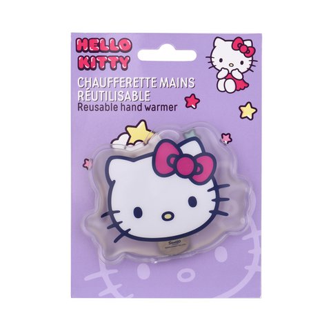 😍Hello Kitty, Reusable Hand Warmer, Pocket Heater, Mini Hot Water Bottle, Anti Cold, Winter, Kids, Pink