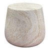 Bonn Side Table - Natural, Fiberclay, ø47.5x41 cm