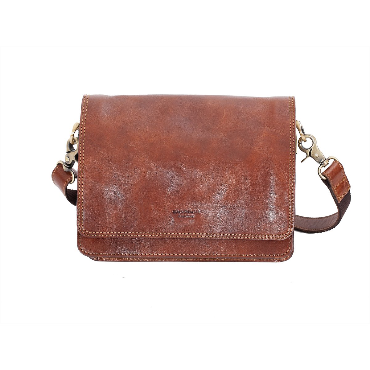 Flapbag Handbag small Brandy