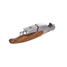 Corkscrew and wooden support LAGUIOLE HERITAGE