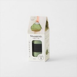 Shupatto compacte opvouwbare boodschappentas maat S - Forest (Mori)