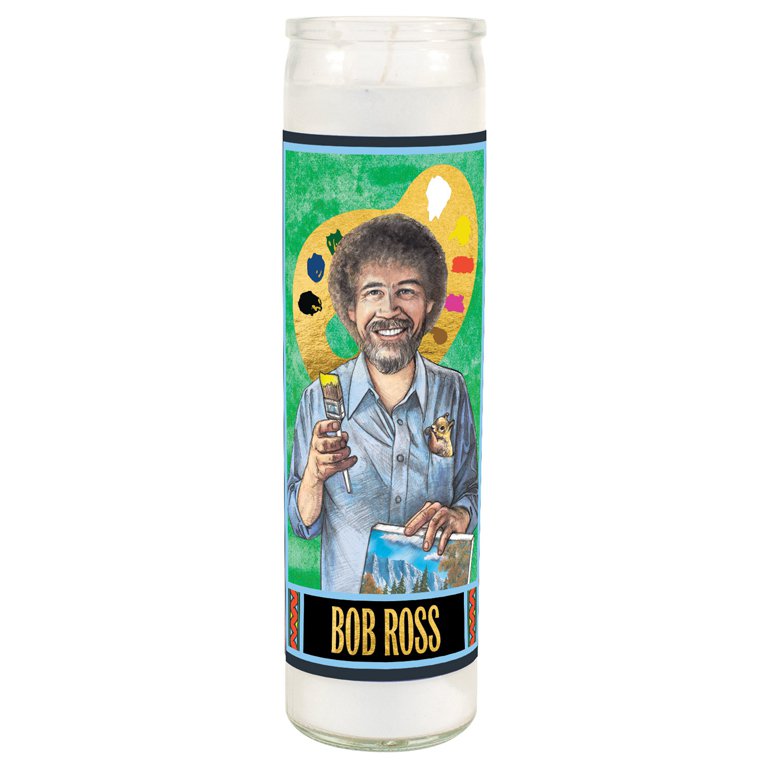 Bougie upg - Bob Ross