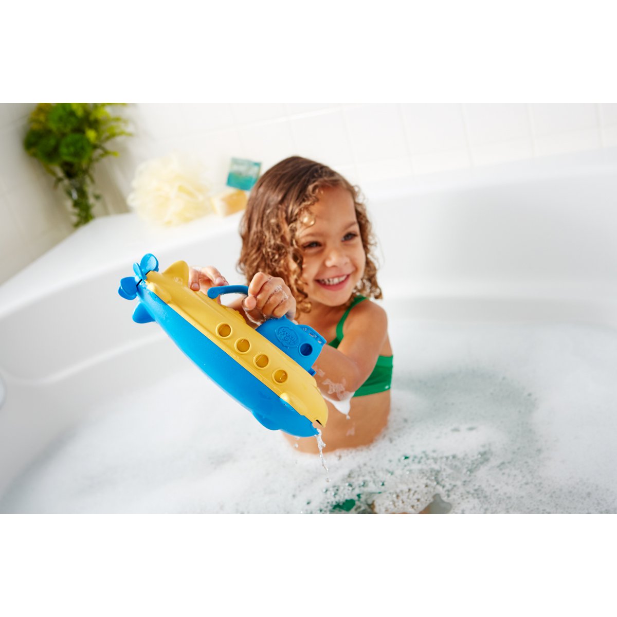 GreenToys - Duikboot Blauw