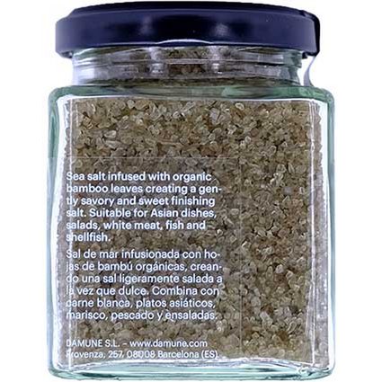 Bambus Grøn Salt Molokai - Hawaii - 200g