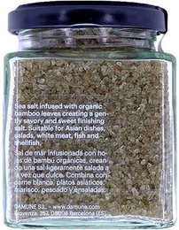 Bambus Grøn Salt Molokai - Hawaii - 200g