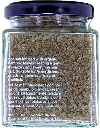 Bambus Grøn Salt Molokai - Hawaii - 200g