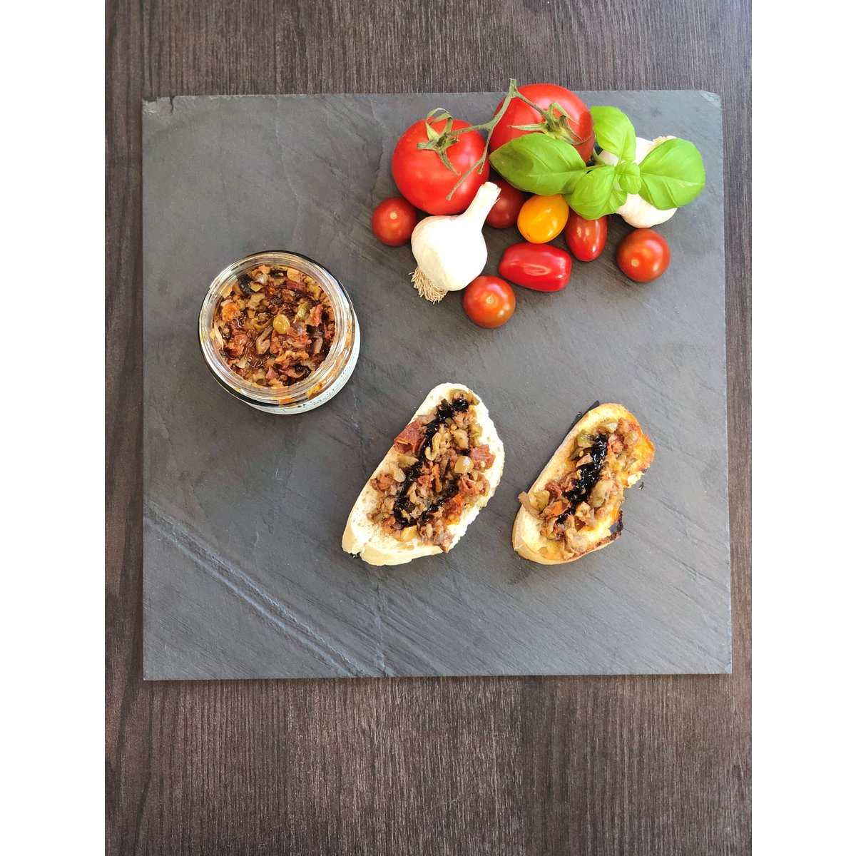 Mediterranean Bruschetta Pate/Gemüse Mix 180 g