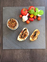 Bruschetta Mediterránea Paté/Mezcla de Gemüse 180 g