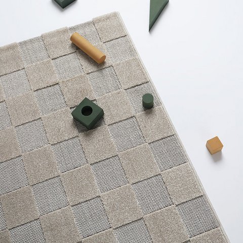DAMAS L zeitgenössischer Designteppich