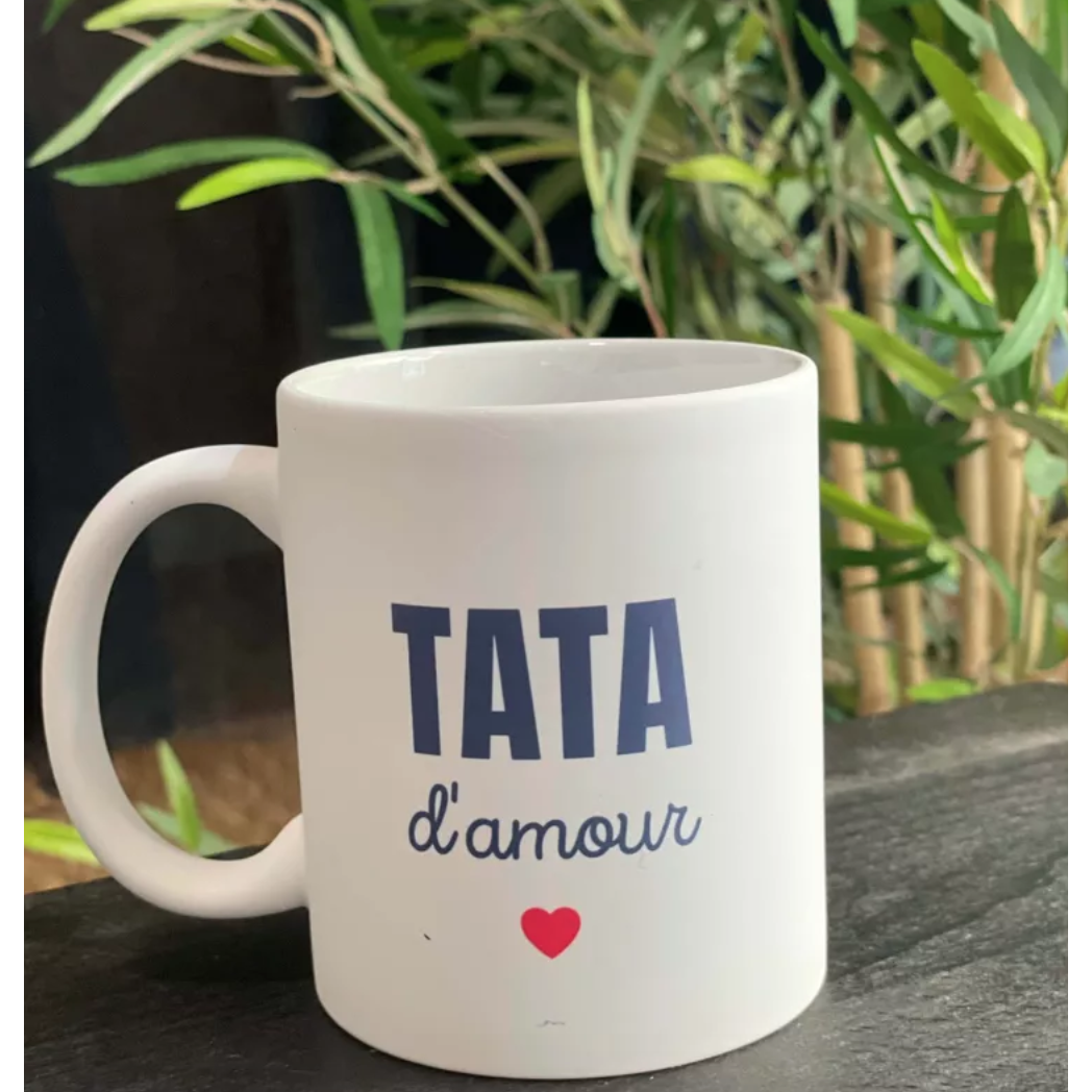 MUG en céramique " Famille"
