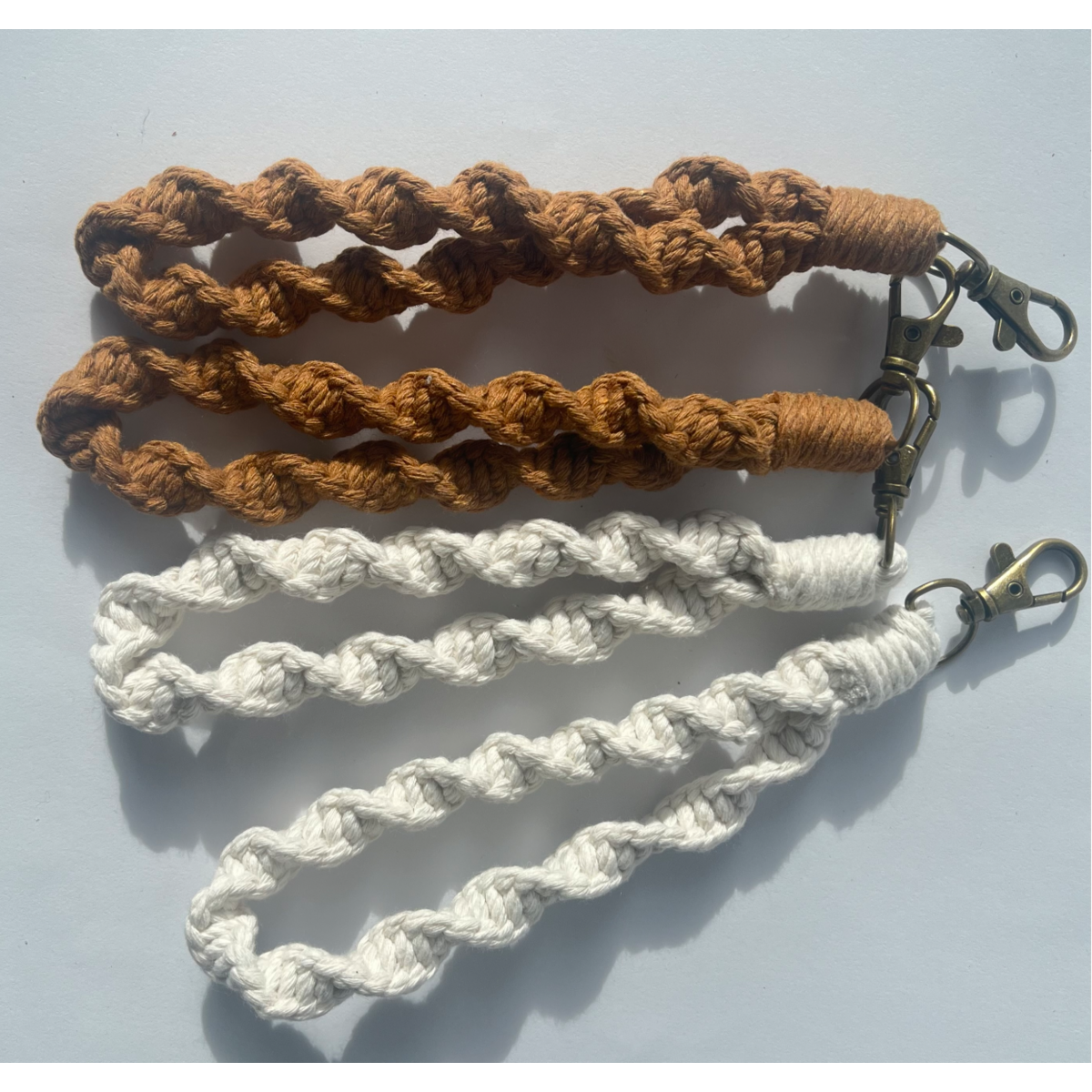 Macrame key ring 20.cm set of 4 pcs.