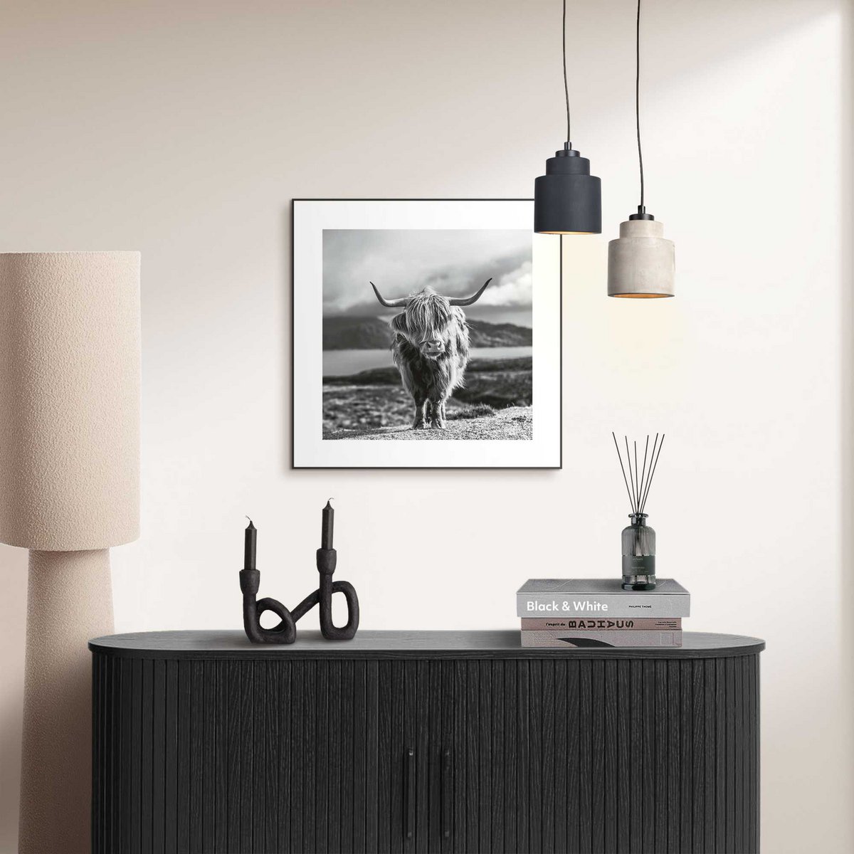 Painting Slim Frame Highlander 50x50