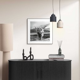 Painting Slim Frame Highlander 50x50