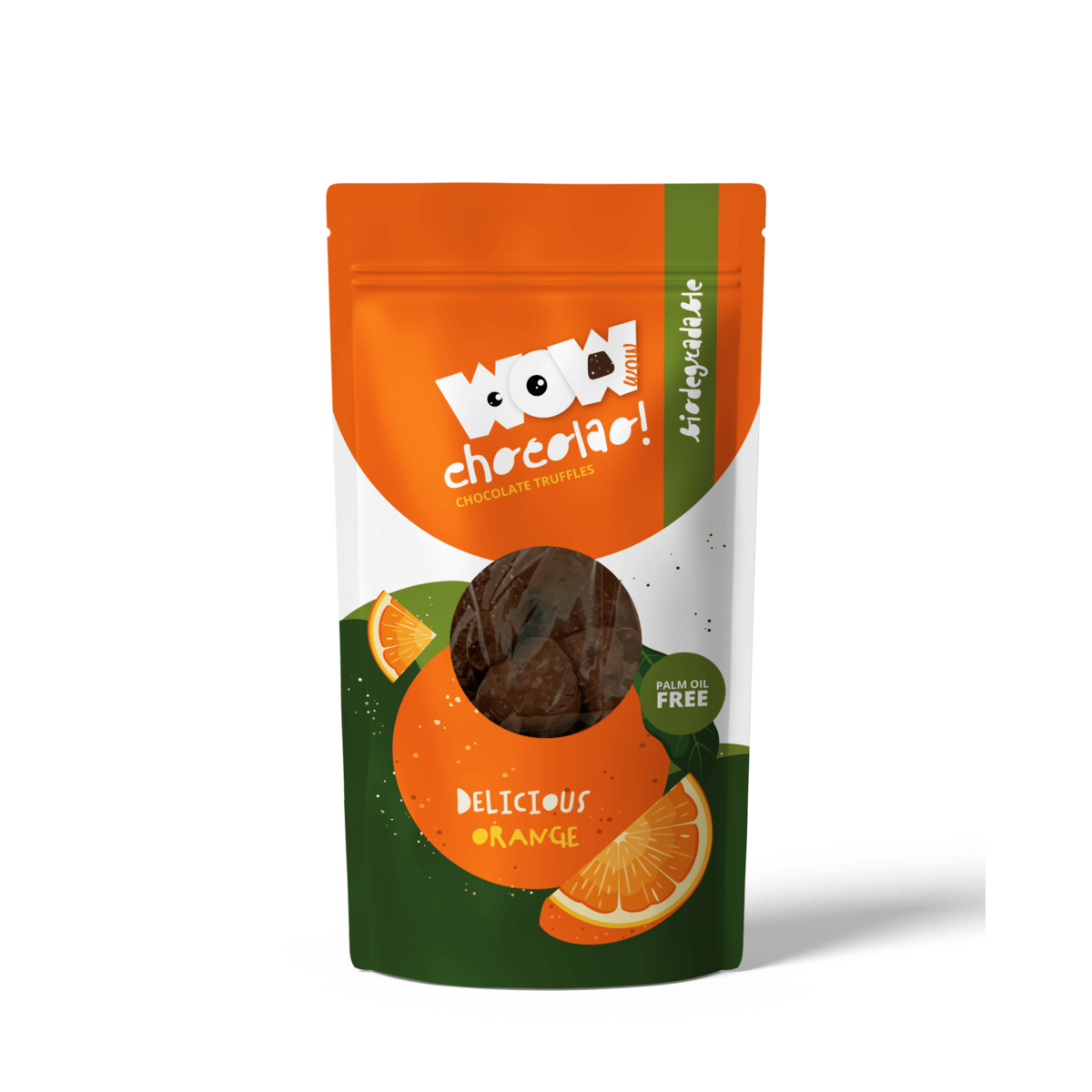 Naranja - Bag Biodegradable 200g