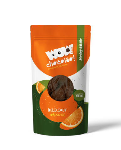 Orange - 200g biologisch abbaubarer Beutel