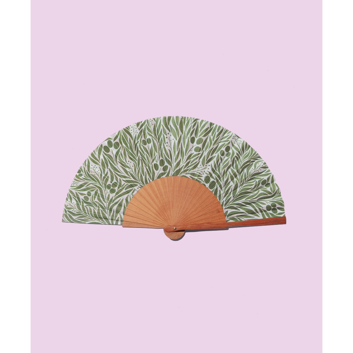 Wentylator MEDITERRANEAN SOUL - 23 cm - Zielony