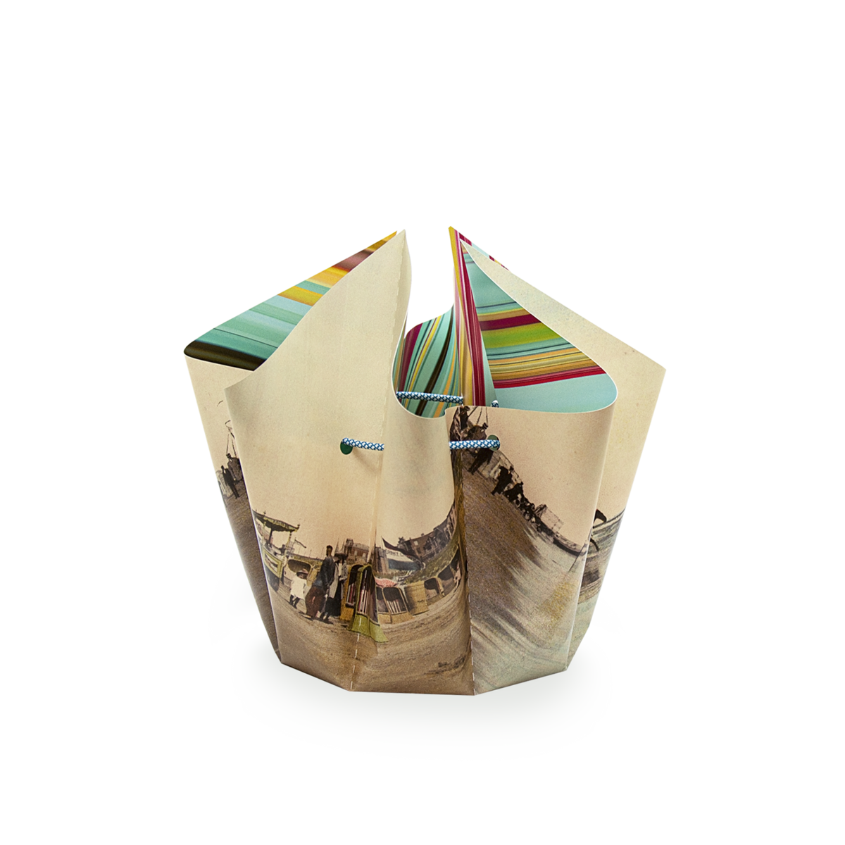 Hendrik 'Folding vase / Bow vase' Beach of the Netherlands'