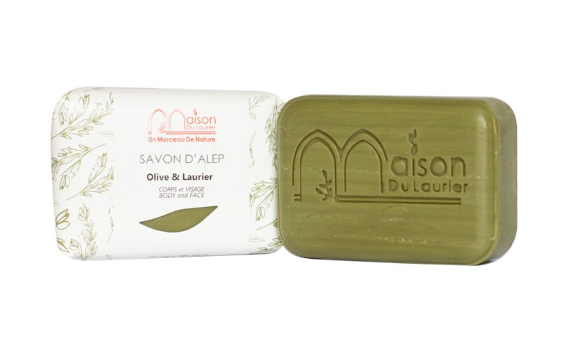Savon d'Alep Moulé 100gr Olive & Laurier