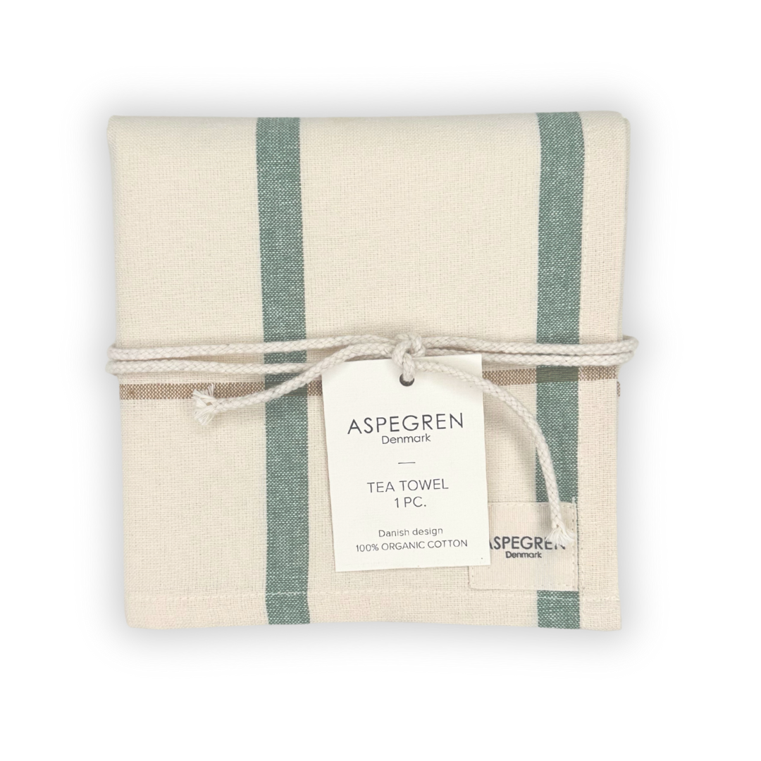 Tea Towel – Strada – Spinach