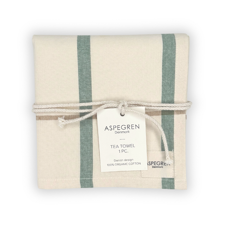 Tea Towel – Strada – Spinach