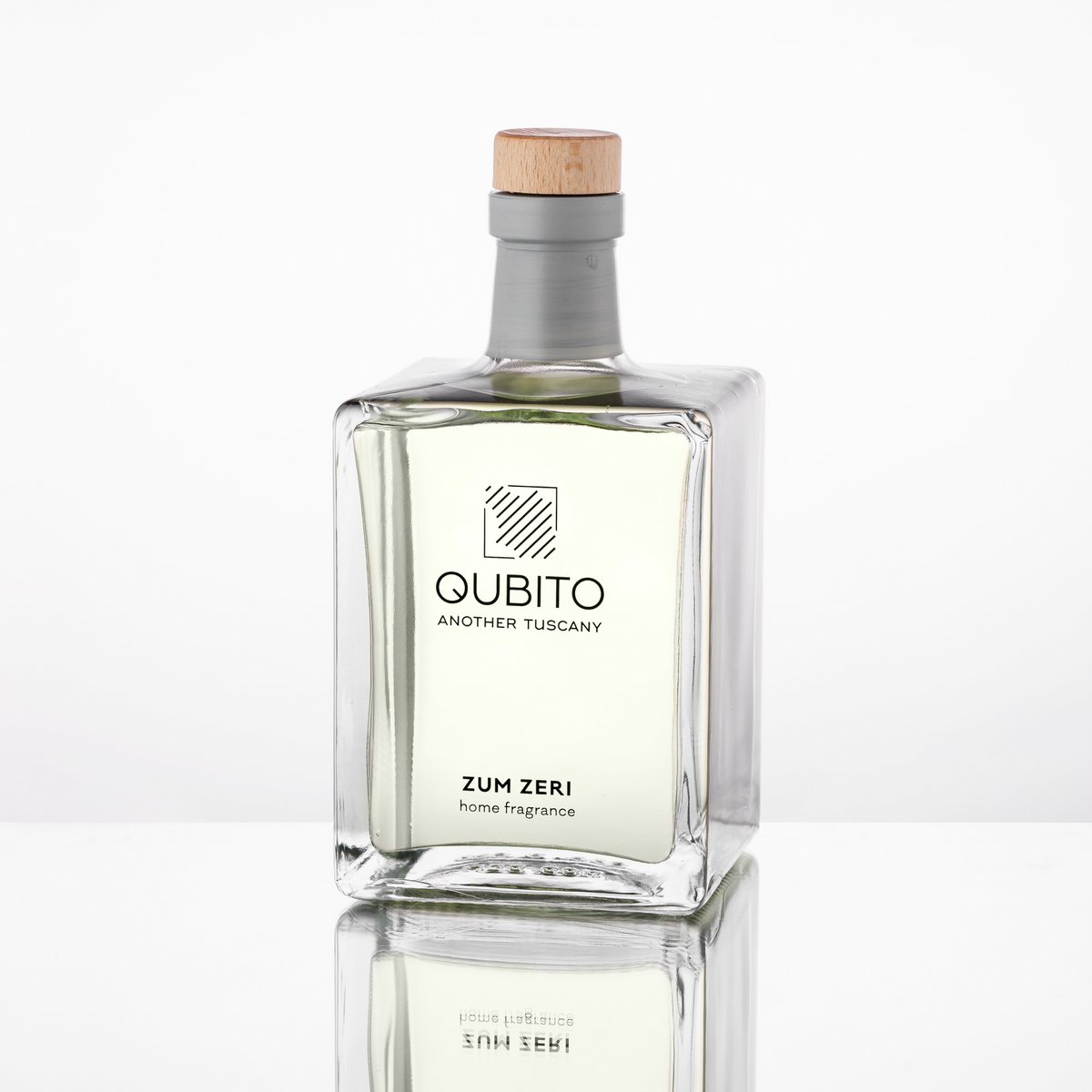 ZUM ZERI (250ML), VÆRELSEPARFUME - RUMAFDELING MED STINDE, HÅNDMALERET FLASKE, LAVET I ITALIEN