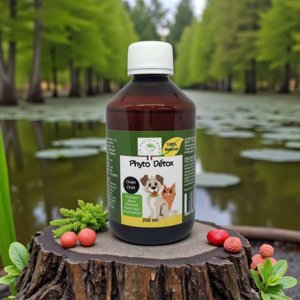 Phyto Entgiftung für Hunde und Katzen