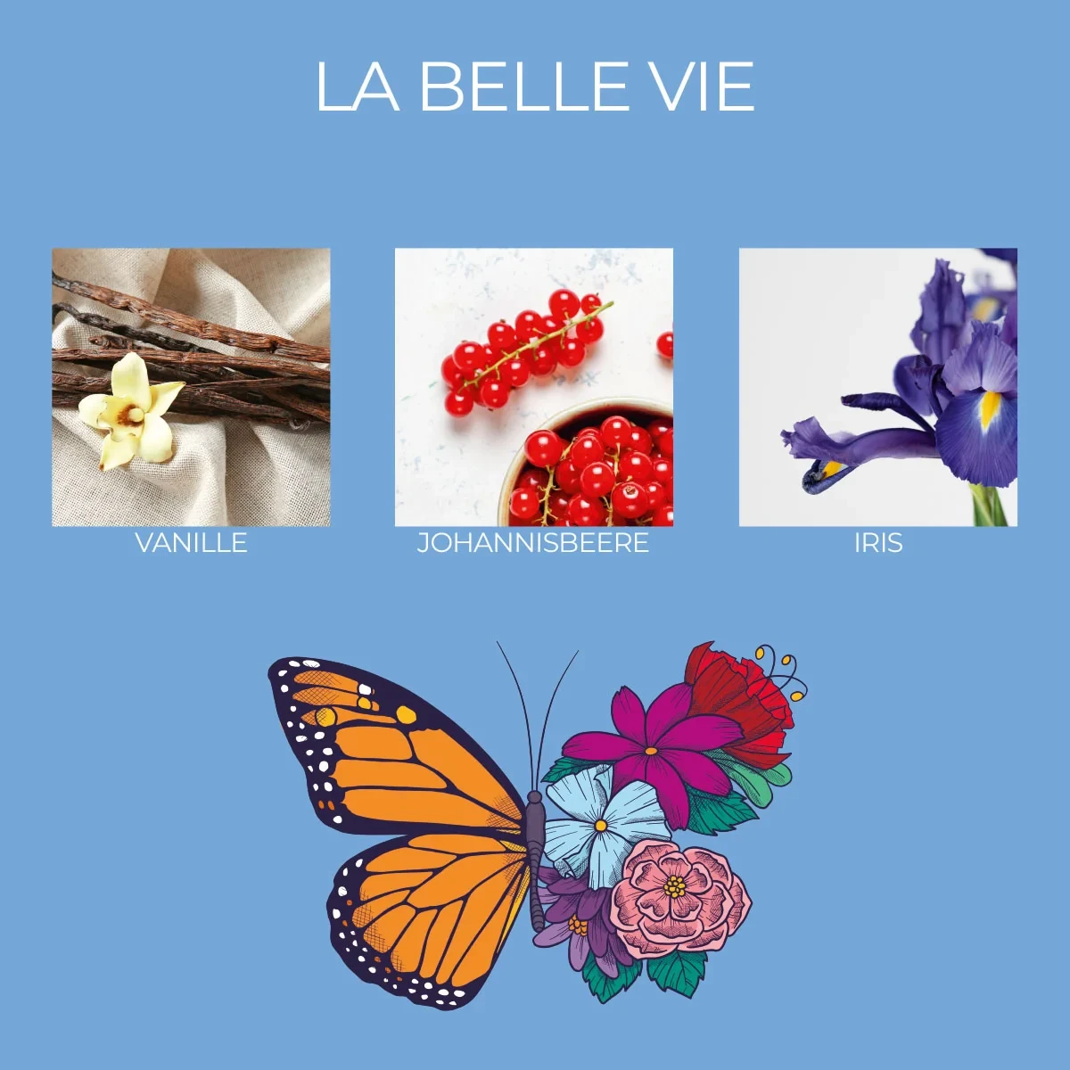 3er Set Duftkerze Frida Kahlo - La Belle vie, Exotic Jasmine, Essence of Life - 3 x 70g