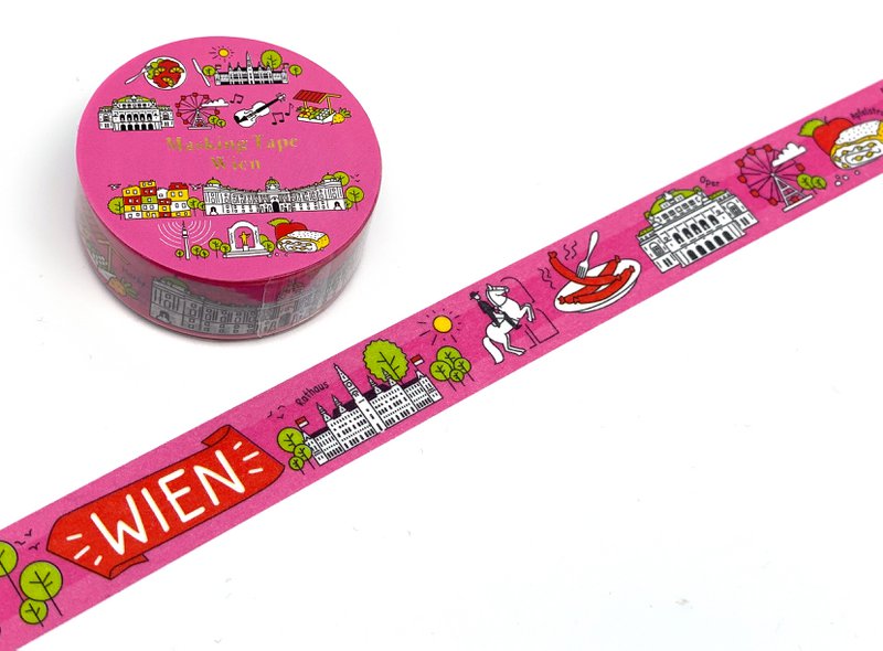 Międzynarodowa taśma maskująca Citytape / kopia taśmy Washi