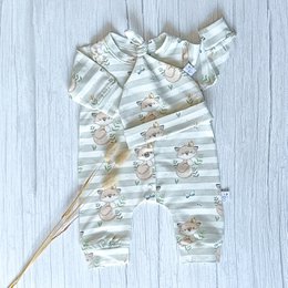 Playsuit Fox & Bird - Exclusive Design