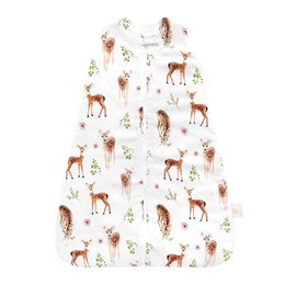 Mellemvægts bambus sovepose 1,5 TOG - Fawns