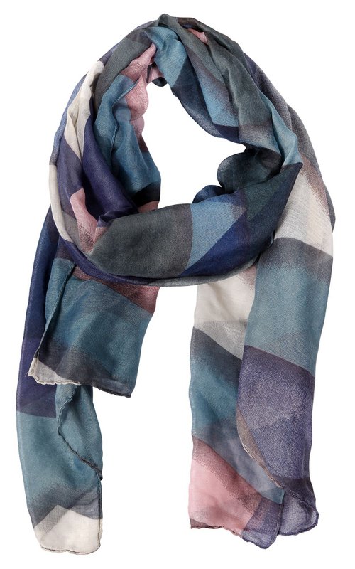 Paquet d'écharpes foulards d'été couleurs assorties, VE 12