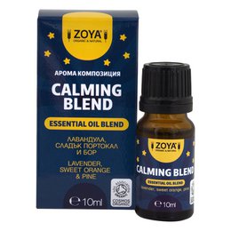 Mélange apaisant - Mélange d'huile essentielle - 10 ml