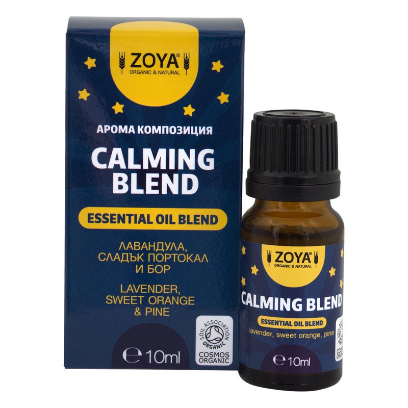 Calming Blend - Essential Oil Blend – 10 ml