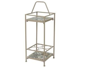 Toulouse outdoor wine rack mosaic taupe