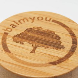 balmyou pure Nilotica shea butter (30 ml): unrefined, cold-pressed, organic, vegan