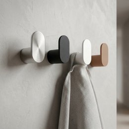 Minimalist Wall Hook BAUHAUS