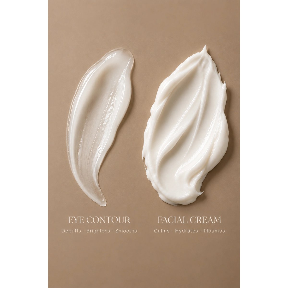 Neuro Calm Duo — Ensemble crème pour les yeux et crème pour le visage