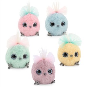 Soft toy, WHOzies - Keychain WHOzie With Bow Tie (10cm)