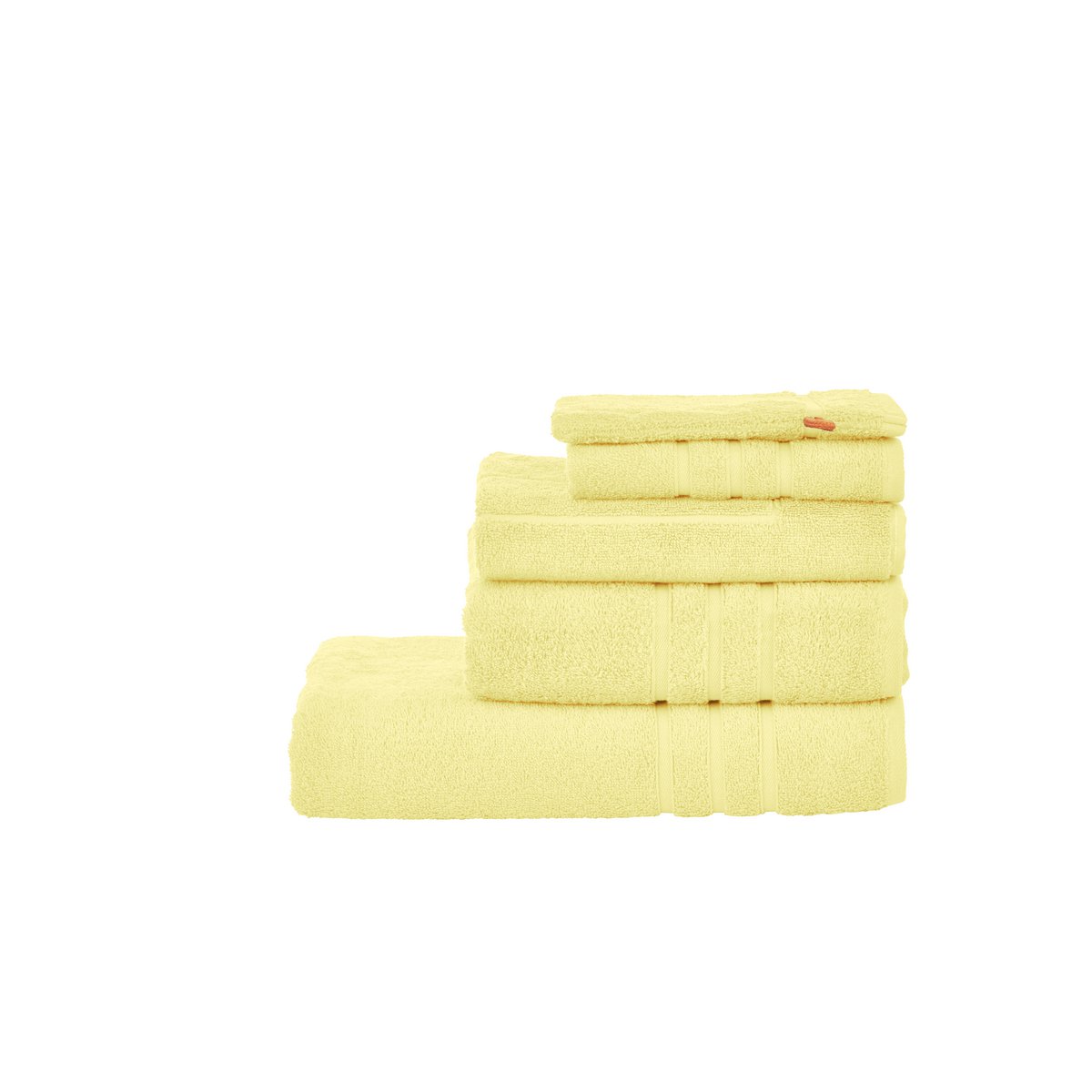 Waschhandschuh 15x20cm lemon