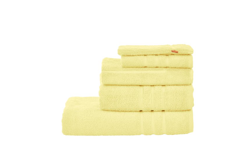 Waschhandschuh 15x20cm lemon