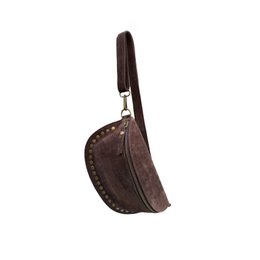 SAC BANANE CUIR SUEDE DION