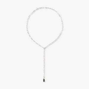 Change link necklace - silver