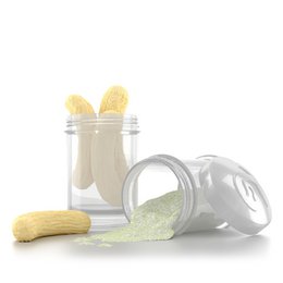 Contenitore 2X100ml bianco