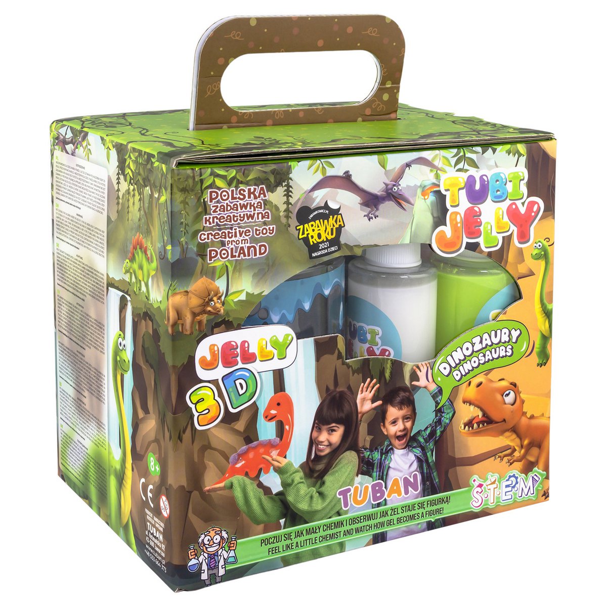 Tubi Jelly - Dinosaurus